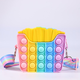 cute bubble bag cartoon coin purse fashion messenger bagpicture36